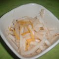 Jock's cooksnap of when they made 柚子味噌の大根漬け.