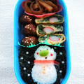 kachimachi's cooksnap of when they made 卵焼き(＾＾)INほうれん草＆かにカマ♪.