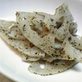 若鬼嫁あきちゃん's cooksnap of when they made 蓮根の黒ゴマ和え.