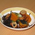 もんしゅしゅ's cooksnap of when they made かぼちゃとひじき煮－糖尿高血圧でもOK.