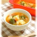 vegeful's cooksnap of when they made ルクエ★ポテトのトマトスープ.