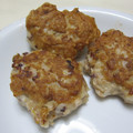 ジェイカ's cooksnap of when they made ∽∽イカと豚ひき肉の落とし焼き∽∽.