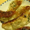ﾈｺ0440's cooksnap of when they made 焼き餃子★お肉ジューシー♪.