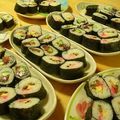 ﾈｺ0440's cooksnap of when they made 太巻き寿司 鬼に金棒 　.