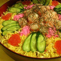 ﾈｺ0440's cooksnap of when they made ☆海鮮ちらし寿司☆.