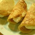 ﾈｺ0440's cooksnap of when they made ふかふか♪はちみつきな粉ホットケーキ.