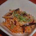 Jock's cooksnap of when they made 干し大根のキムチ和え♪.