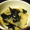 りよすきー's cooksnap of when they made じゃがいもとワカメのポン酢和え.