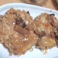 fairyカナ's cooksnap of when they made 麻婆春雨つくね.