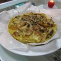 hiaruron's cooksnap of when they made 簡単！冷凍パイシートで作るキッシュ.