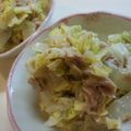 うにょケロ's cooksnap of when they made 白菜とツナのサラダ★.