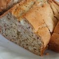 柚子朔's cooksnap of when they made HMで『胡桃とクリームチーズ食パン』.