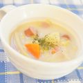 ななクレープ's cooksnap of when they made キャベツと牛乳de豚汁　「キャベとん」　.
