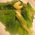 napico's cooksnap of when they made さっぱりシンプル！レタス炒め.