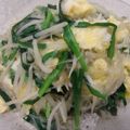 mzhroom's cooksnap of when they made にら玉中華春雨.