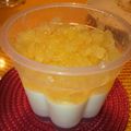 ココパル's cooksnap of when they made ＊りんごのジュレのパンナコッタ＊.