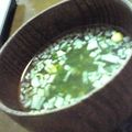 えりしゃん♡'s cooksnap of when they made モロヘイヤのスープ.
