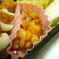 monchanママ's cooksnap of when they made 簡単　お弁当に　えび炒め.