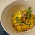 あでぃでぃ's cooksnap of when they made かぼちゃとクリームチーズのサラダ.