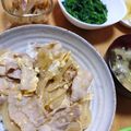 るいるいキッチン's cooksnap of when they made 豚肉で♪親子丼じゃなくて他人丼＾＾.