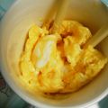 かごちゃー's cooksnap of when they made ノンオイル★レンジで簡単！炒り卵.