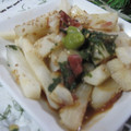 miyuki12's cooksnap of when they made 長いもの梅青じそ風味蒸し　わさびを添えて.