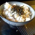 dummyspazz's cooksnap of when they made 肉ごぼう混ぜご飯.