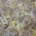 ささささ＆＊'s cooksnap of when they made 世界一簡単！手汚れず！本格フライパン焼売.