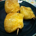 monchanママ's cooksnap of when they made ☆簡単おつまみ♪油揚げの納豆チーズ焼き☆.