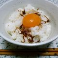 まーちママ's cooksnap of when they made お醤油なしでも美味しい卵かけご飯.