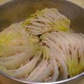 ステルトミチル's cooksnap of when they made 白菜と豚バラの花鍋.
