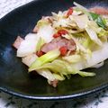 まーちママ's cooksnap of when they made 白菜炒めくこの実入り.