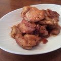 umizarusuki's cooksnap of when they made 鶏の照り焼きﾆﾝﾆｸ風味.