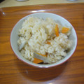 まーくんのおくさん's cooksnap of when they made なめたけとごぼうの炊き込みご飯.