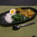 amまま's cooksnap of when they made 簡単で本格的スープカレー♪チキンと野菜.