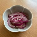Lilysuke's cooksnap of when they made 紫玉ねぎのマリネ◎作り置きに♪.