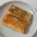 やしゅう's cooksnap of when they made 冷めても美味しい☆卵とツナの春巻き.