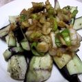 奥町純一's cooksnap of when they made レンジで簡単！なすの甘辛薬味だれ.