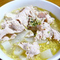 はりゃりゃ's cooksnap of when they made 大根と豚肉のスープ.