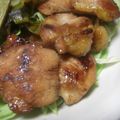まあくんのおくさん's cooksnap of when they made シンプル鶏の照り焼き.