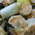 ゾウのお母さん's cooksnap of when they made 簡単♪あっさり♪海老のねぎ塩レモン炒め☆.