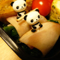 みかん主婦's cooksnap of when they made お弁当♪ほうれん草ソテーのハム巻き.
