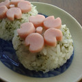 doiko's cooksnap of when they made 桜の花のおにぎり.