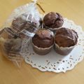 チョモチャ's cooksnap of when they made ココアマフィン.