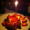 ponsyuke♪'s cooksnap of when they made 簡単☆ちょこっと苺ソース.