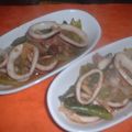 Jock's cooksnap of when they made いかとネギの生姜炒め.