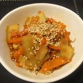 ☆★miyu★☆'s cooksnap of when they made デトックス的な♪大根の皮キンピラ.