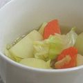 umemodoki's cooksnap of when they made 野菜がｺﾞﾛﾝ☆中華風ｽｰﾌﾟ☆∮.