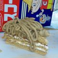 祐貴っち's cooksnap of when they made 甘栗で簡単☆モンブランのマロンクリーム♪.