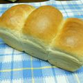 シャンプーハット's cooksnap of when they made 我が家の基本☆シンプル豆乳ミニ食パン.